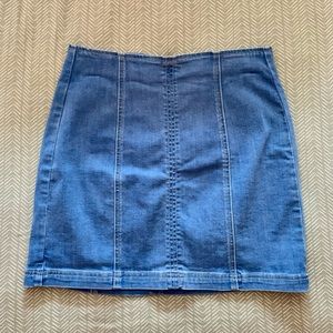 PacSun Jean Skirt